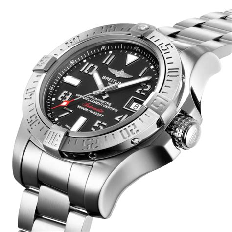 breitling seawolf avenger ii grey|breitling seawolf chrono.